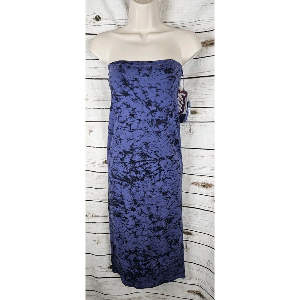Yitty Convertible Sculpting Shapewear Dress XL Purple Print NEW Bodycon